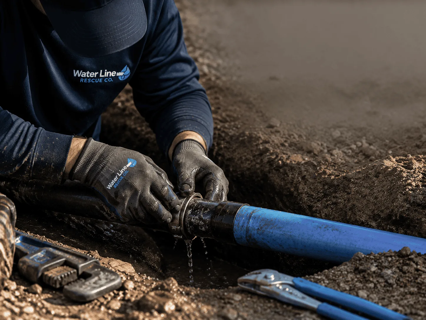 Why choose Water Line Repair in Dwight, KS